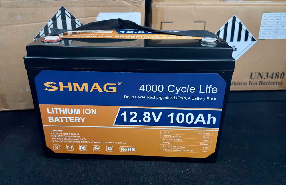 Аккумулятор 100 Ah 12 V LIFEPO4