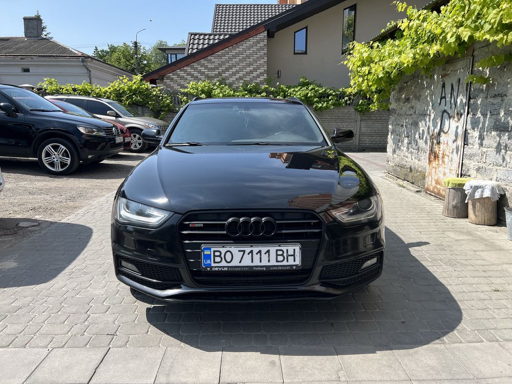 Audi A4 2013 2.0 TDI