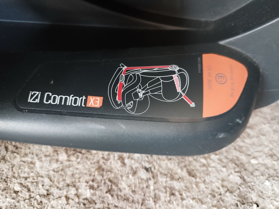 Fotelik BeSafe IZI Comfort X3