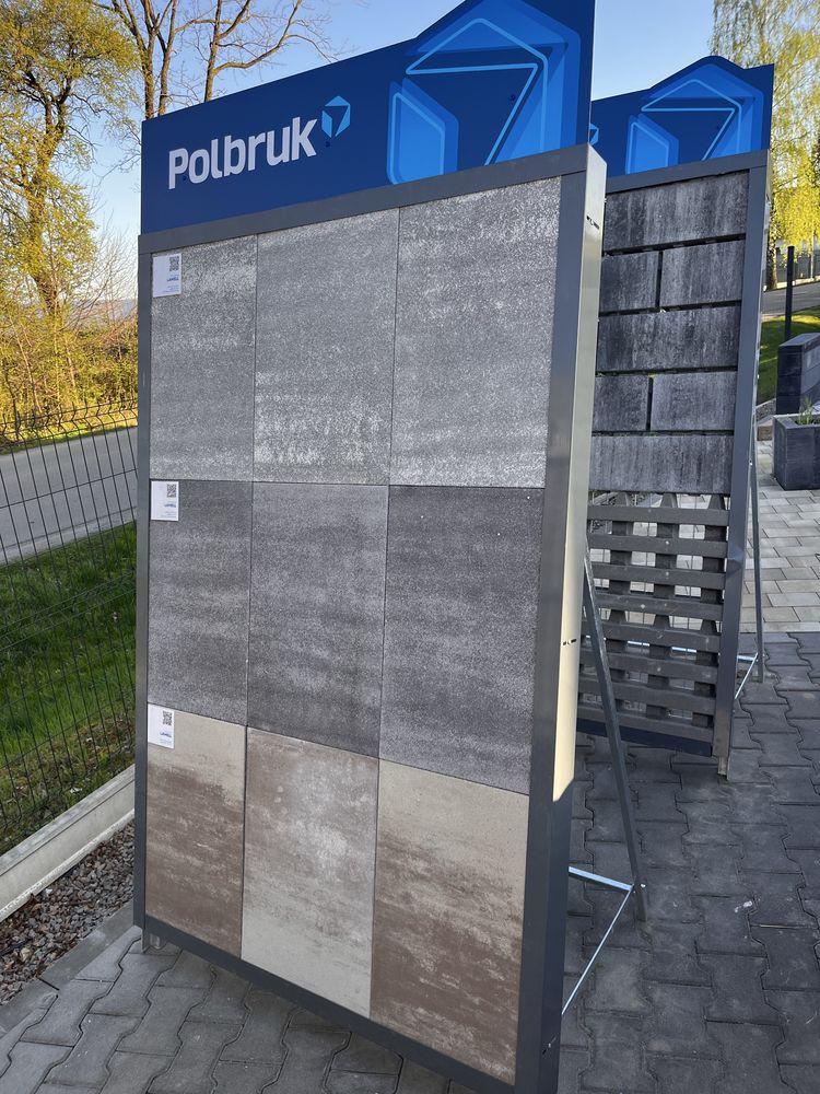 Płyta tarasowa 60x60 Polbruk Bosso / kostka brukowa / chodnikowa