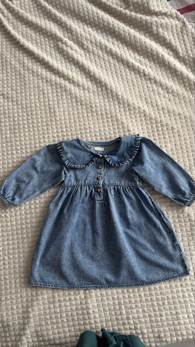 Джинсова сукня Next