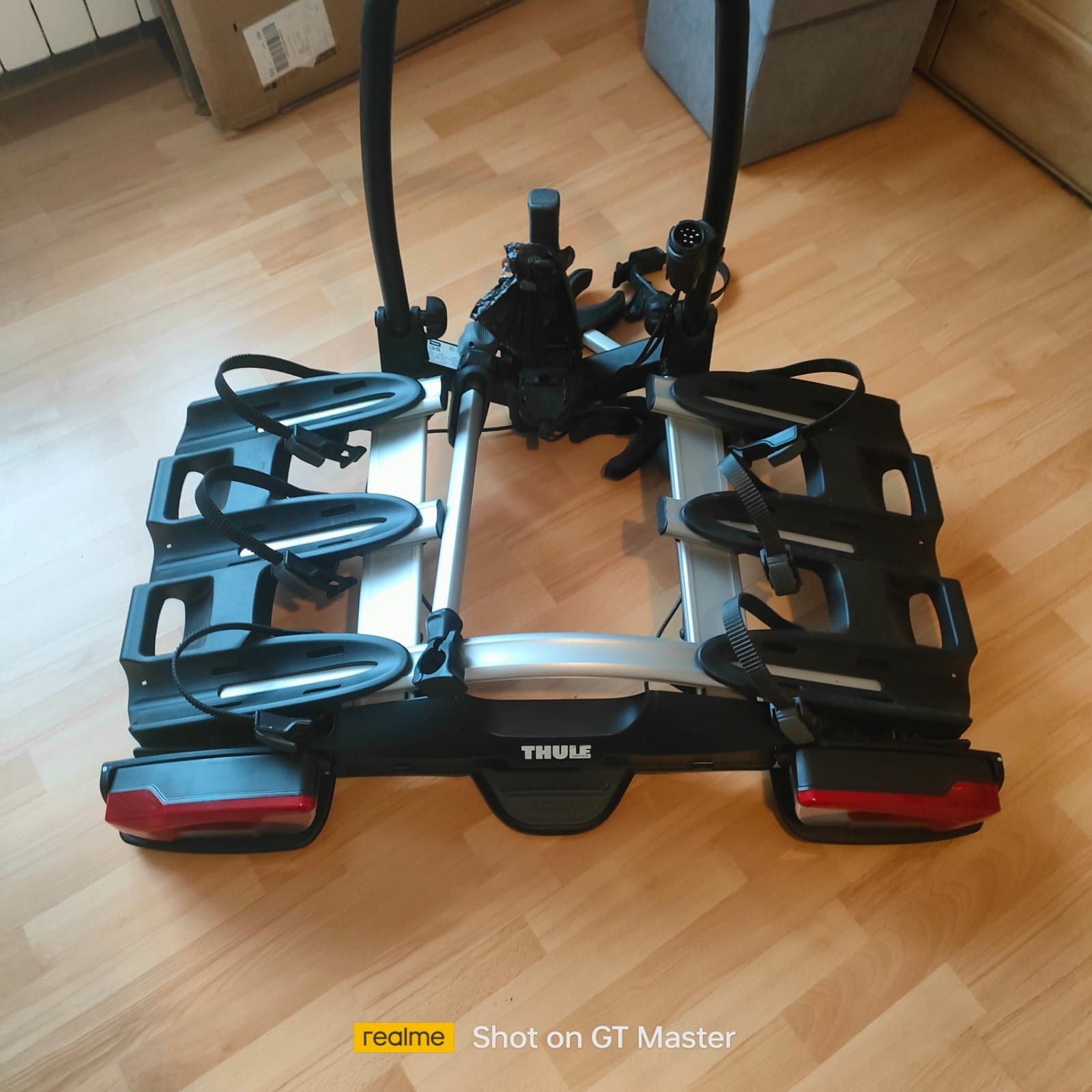 Wynajem Bagażnika Rowerowego Thule ( 3 rowery)