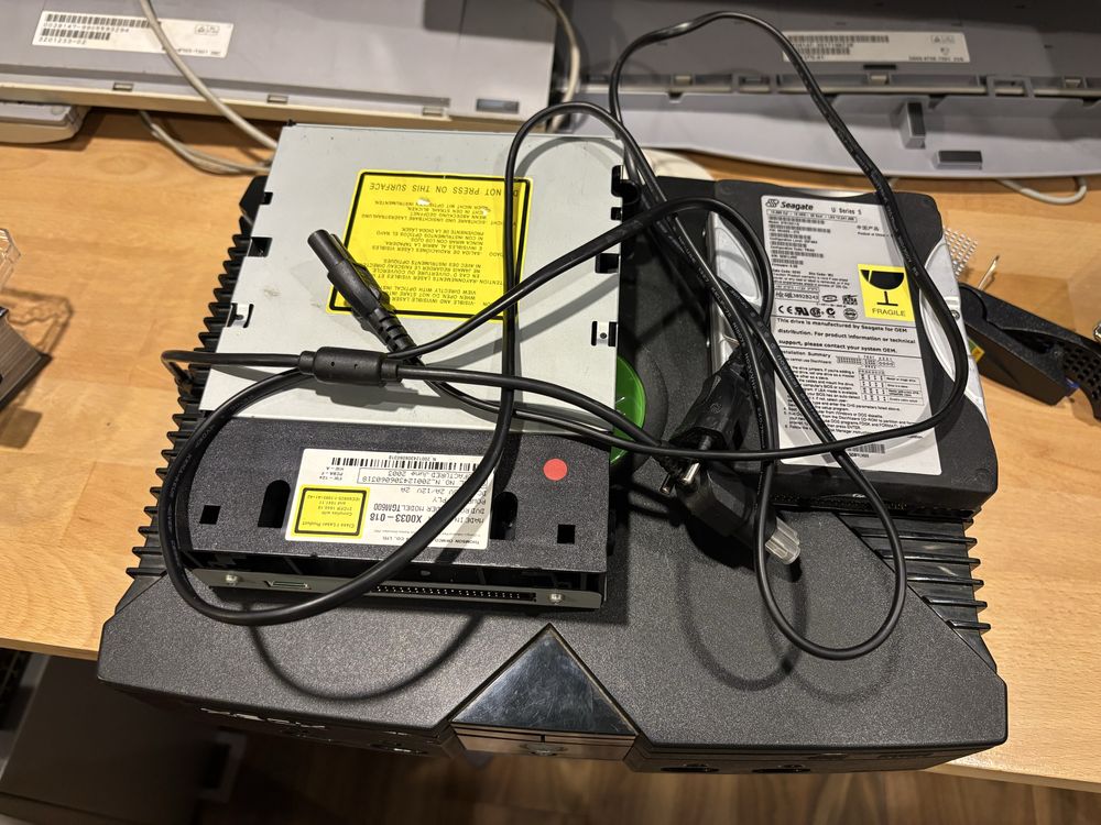OG XBOX classic homebrew