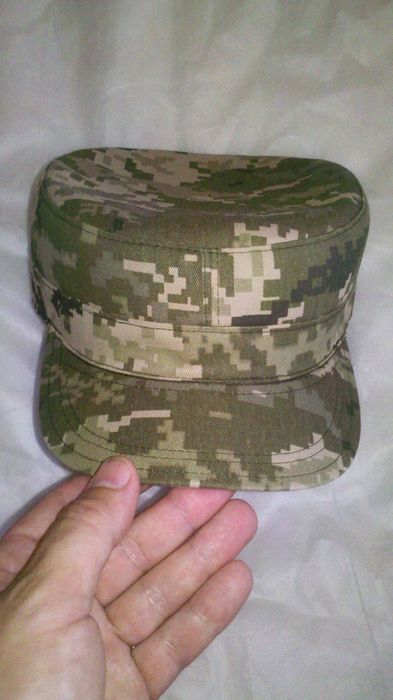 Кепка пиксель ЗСУ (камуфляжная камуфляж)