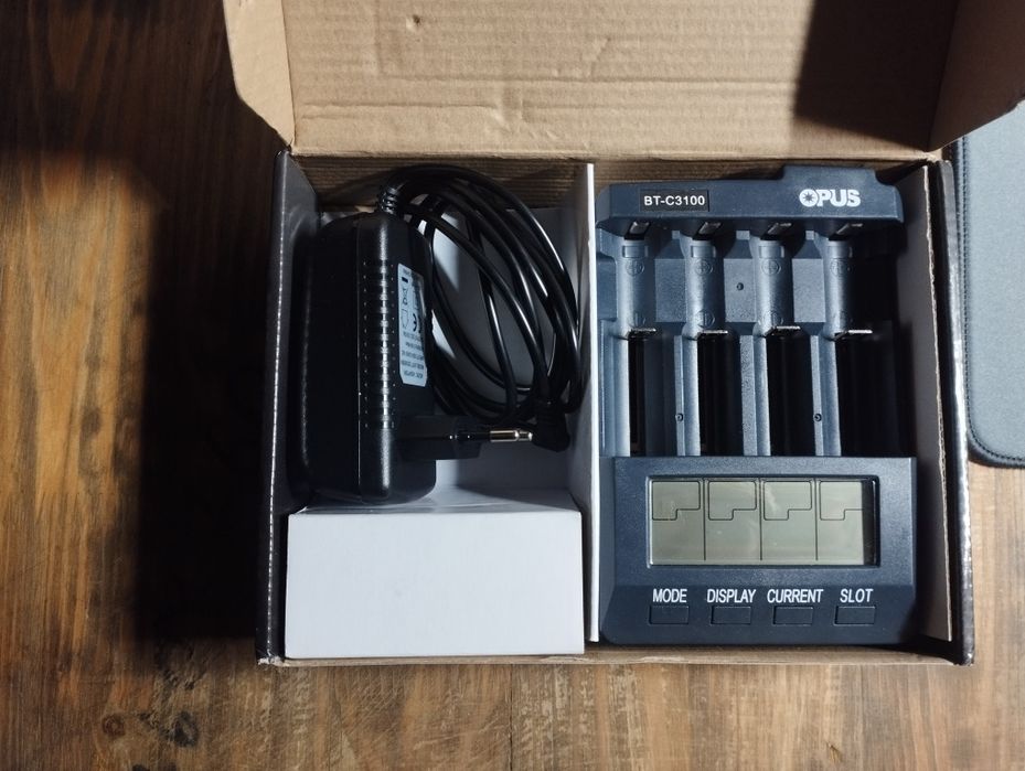 Зарядний пристрій opus bt-c3100 v2.2