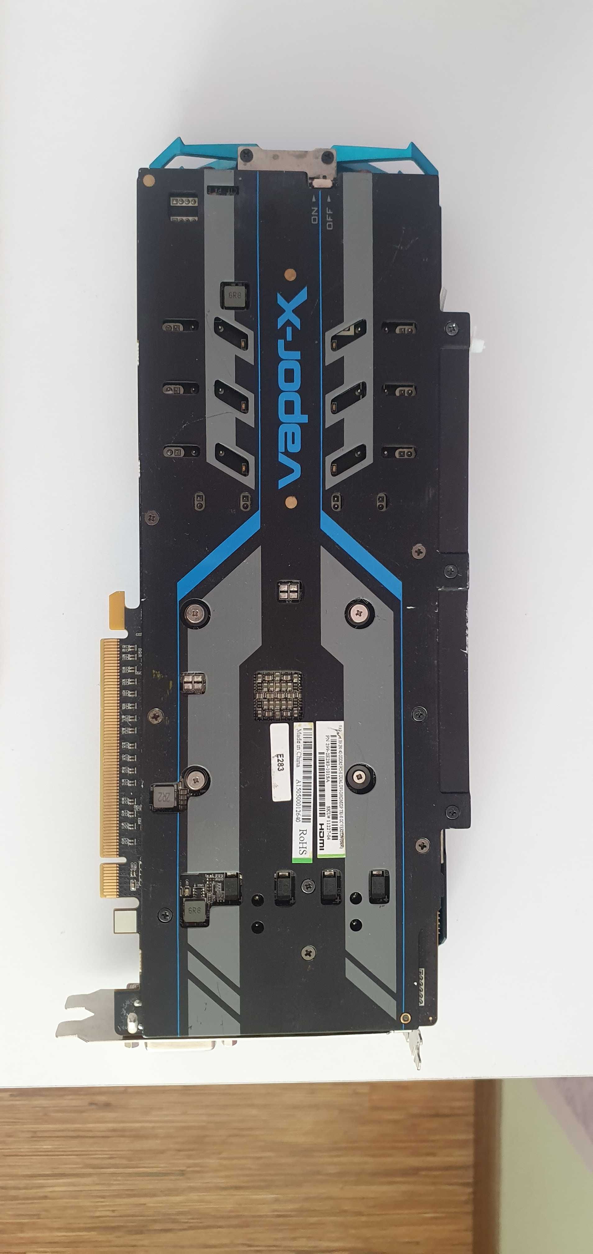 Відеокарта 4GB Sapphire AMD R9 290 512bit DDR5 Vapor-X