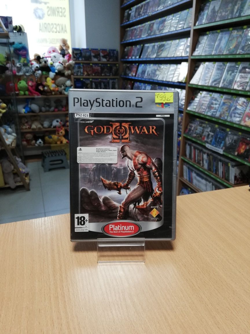 PS2 God of War II PlayStation 2