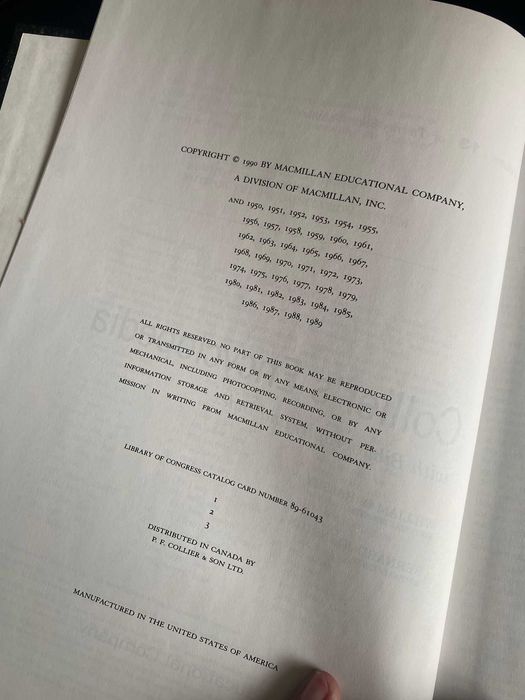 Colliers Encyclopedia - Completa