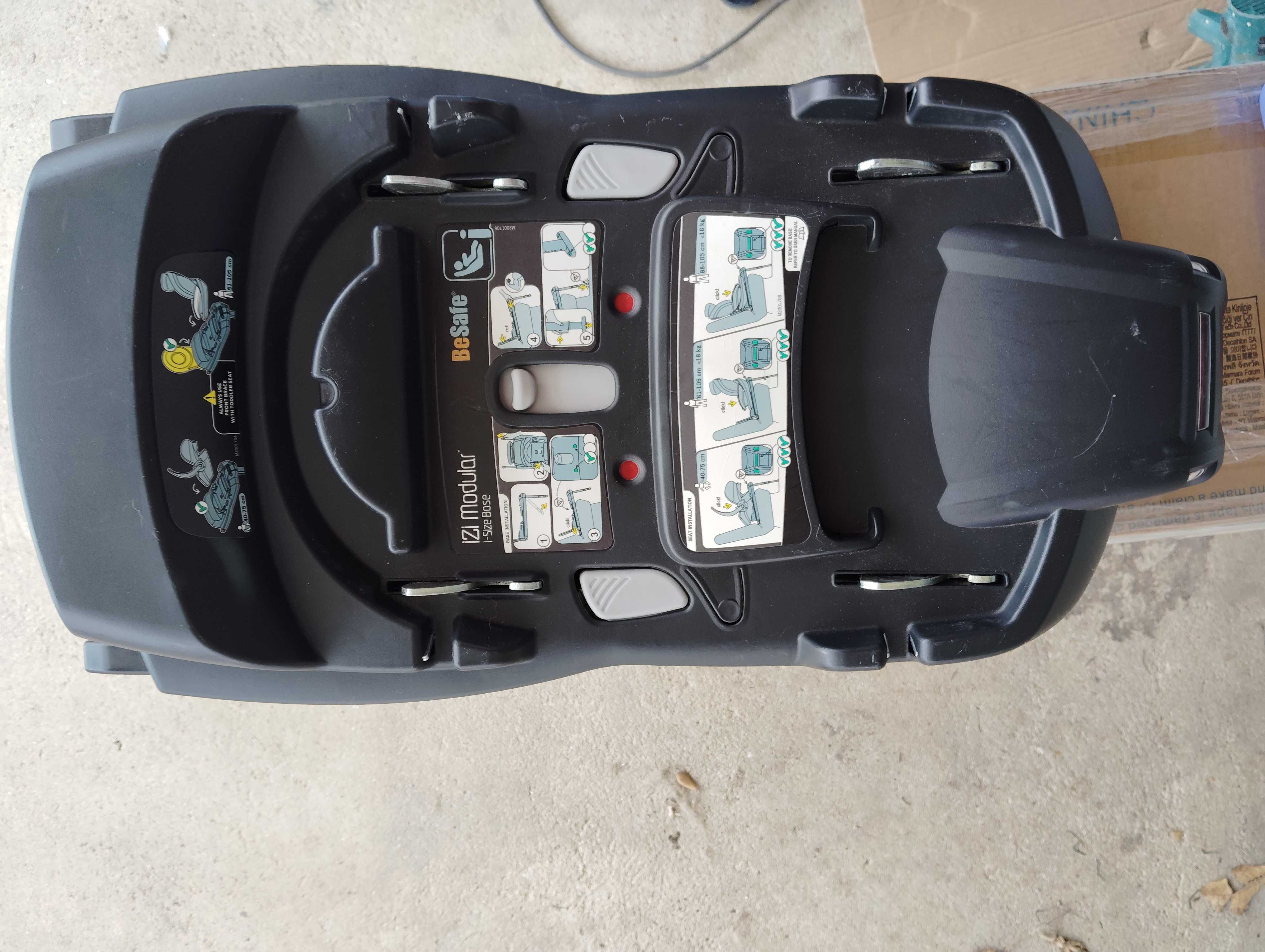 Base Isofix Izi Modular BeSafe