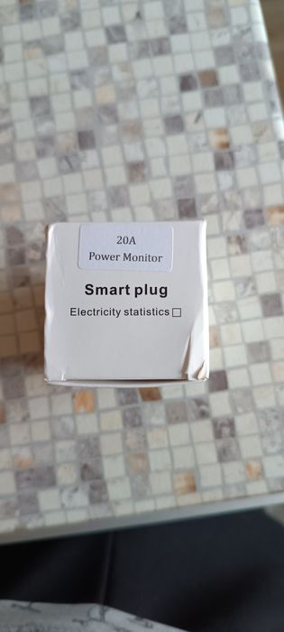Умная розетка WiFi Tuya Smart