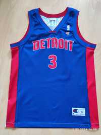 Champion jersey nba Big Ben Wallace basketball