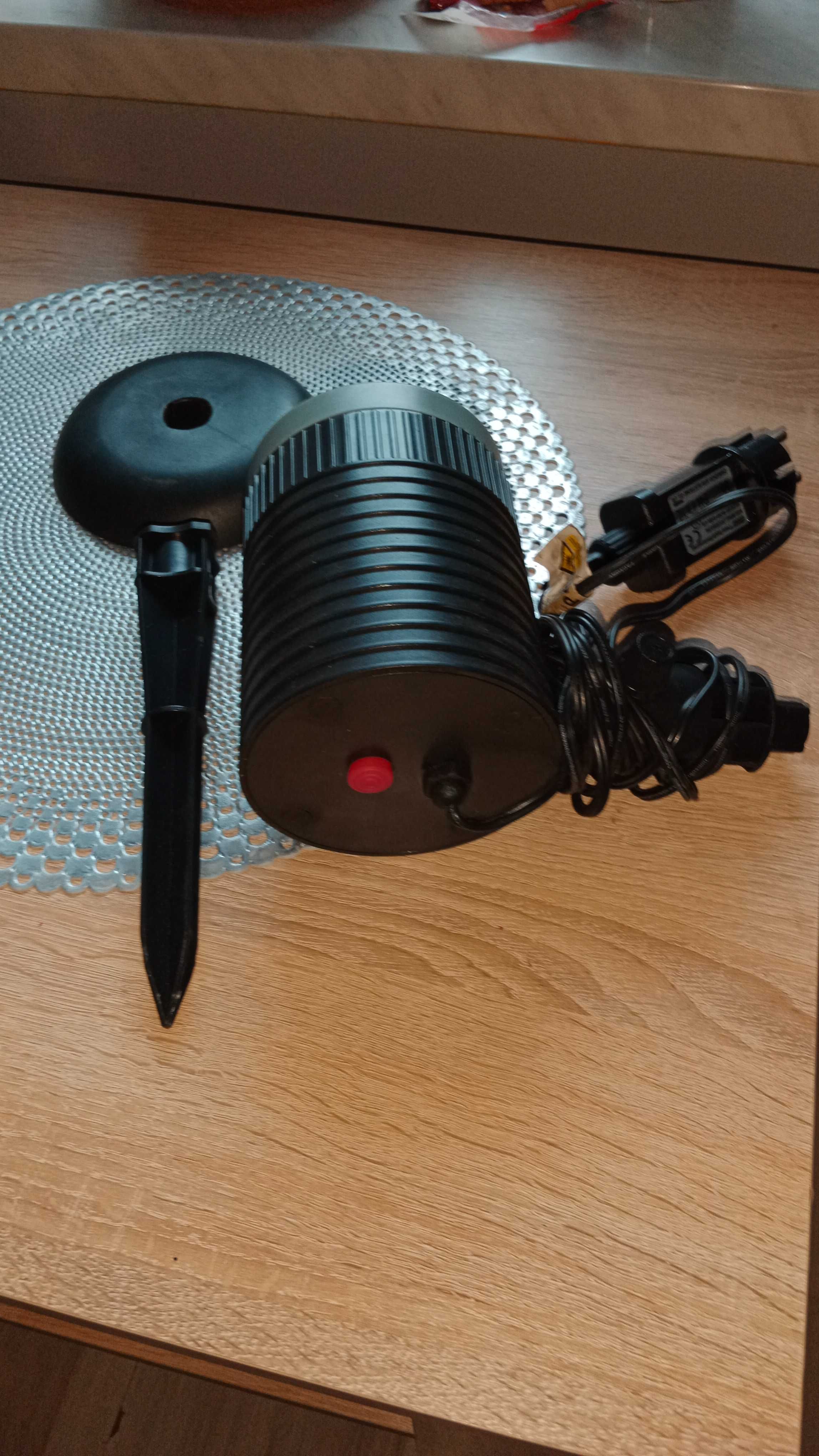 Projektor laserowy