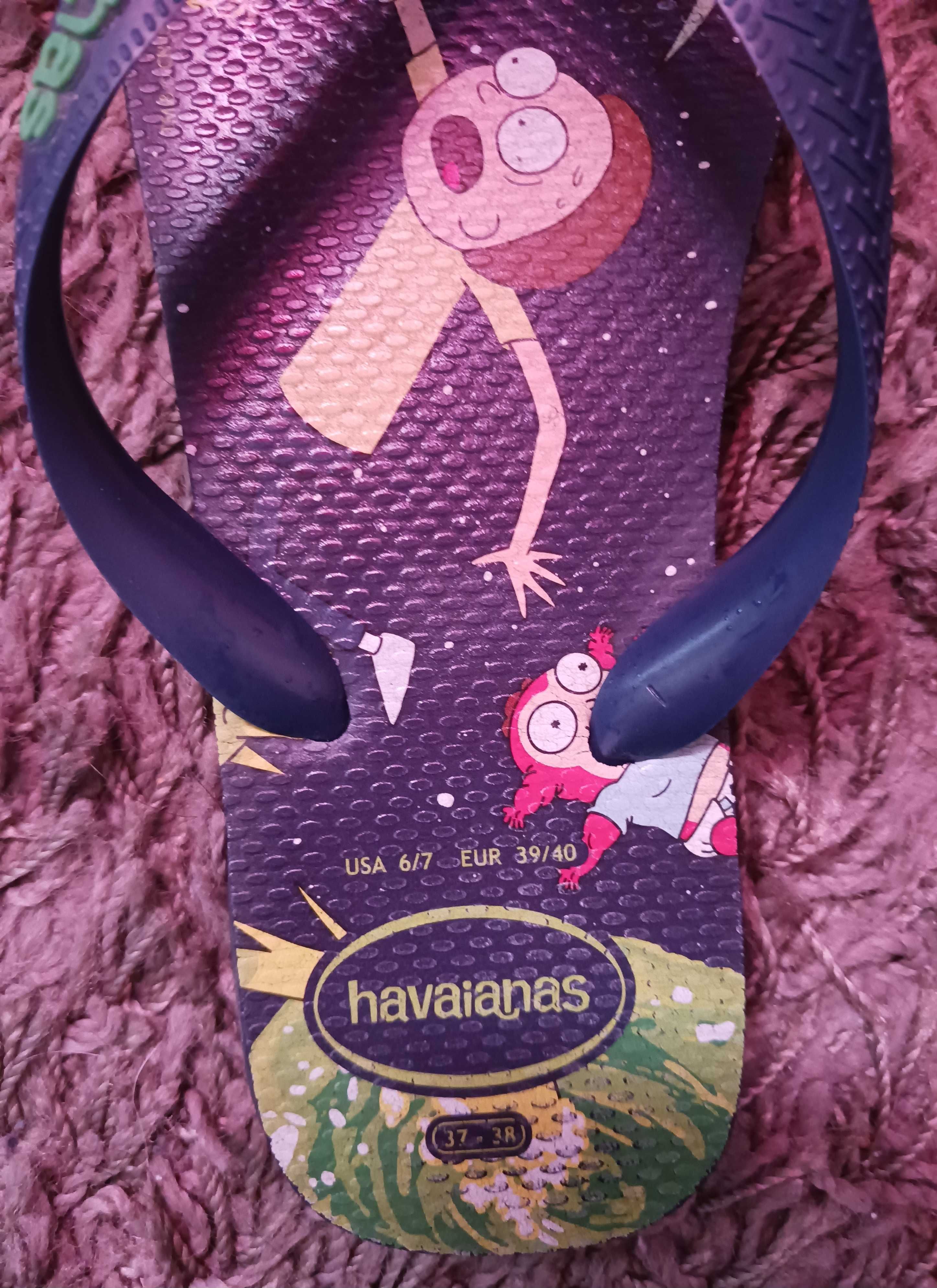 Havaianas Rick & Morty