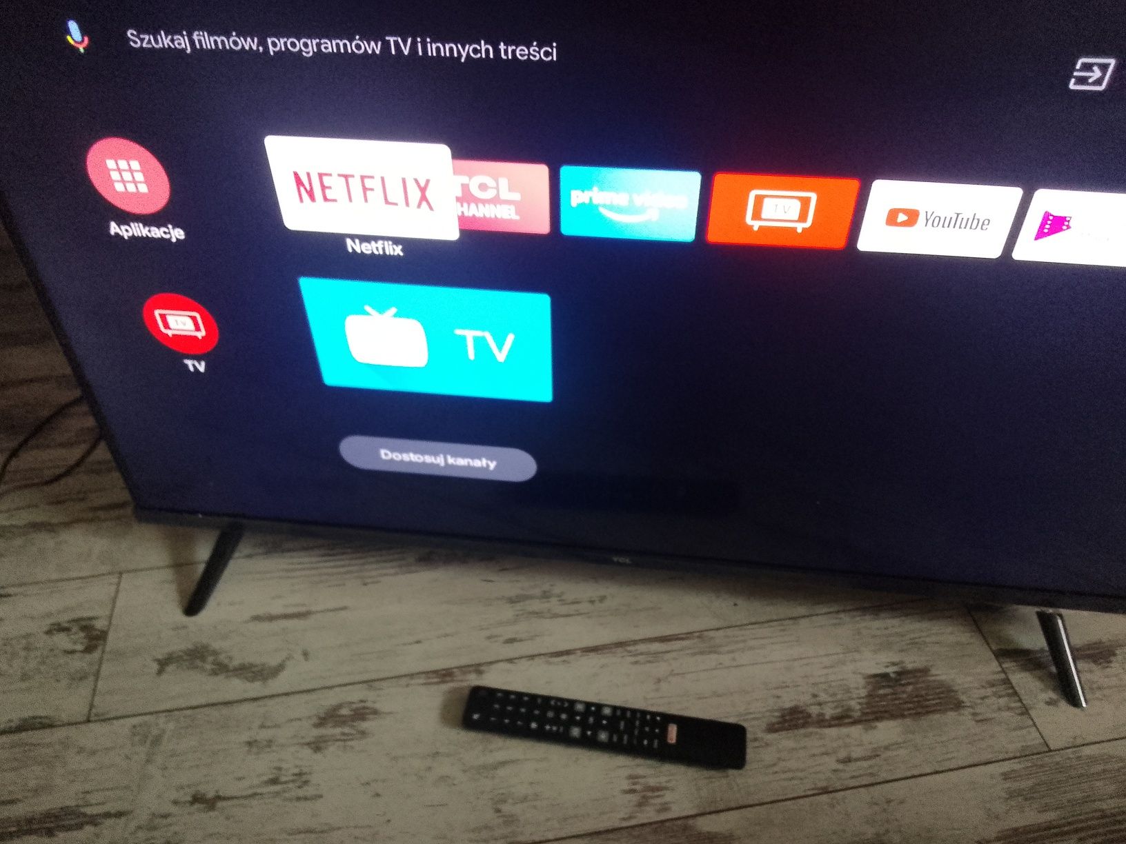 Telewizor TCL 40 cali