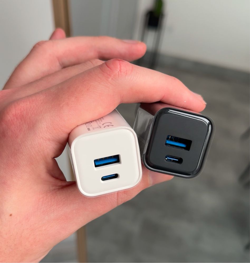 Proove Silicone Power Plus 20W (Type-C + USB)