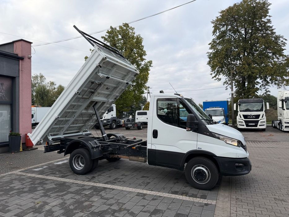 Iveco daily 70C18, meiller  3,5t, wywrotka meiller, blokada mostu