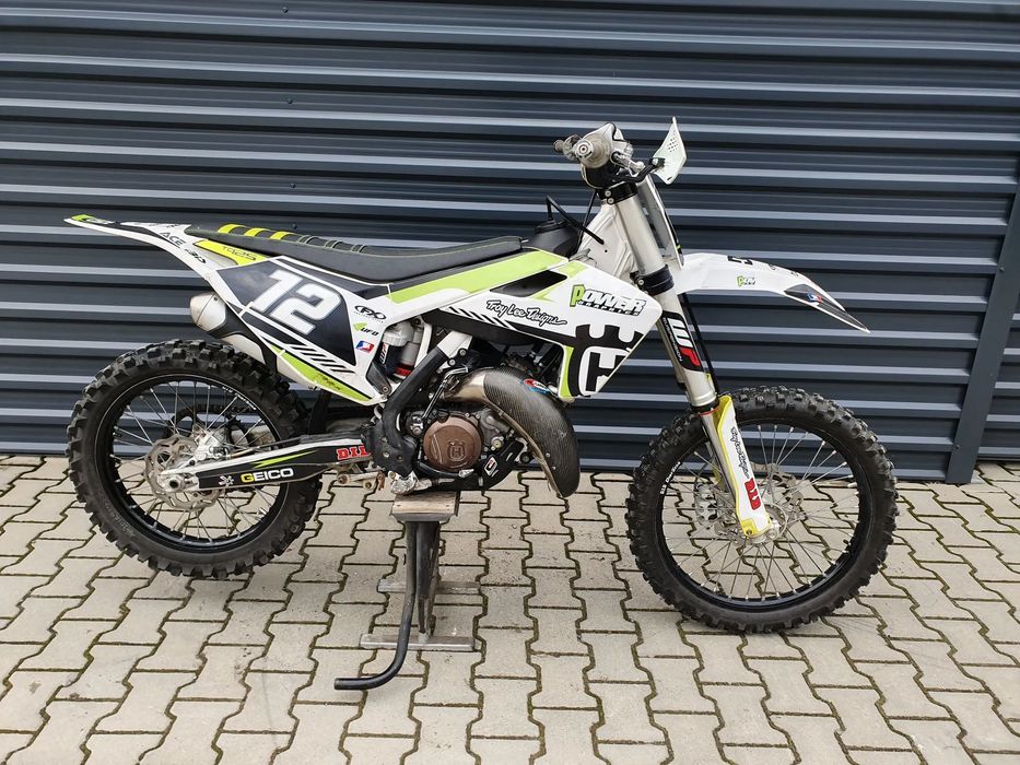 Husqvarna TC TC 125 model 2018/2019 sx cr kx rm