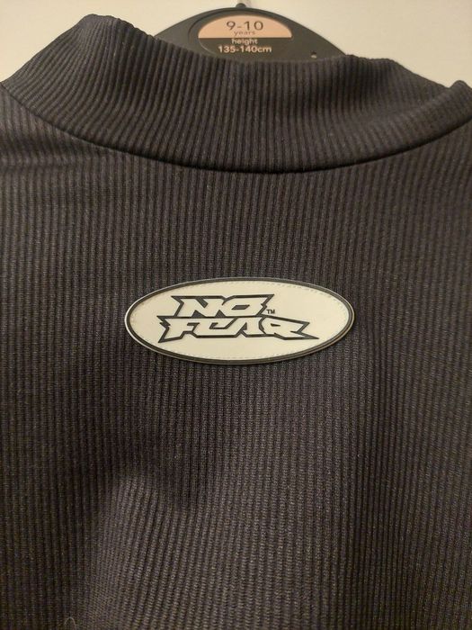 Вкорочений топ у2к  no fear x h&m