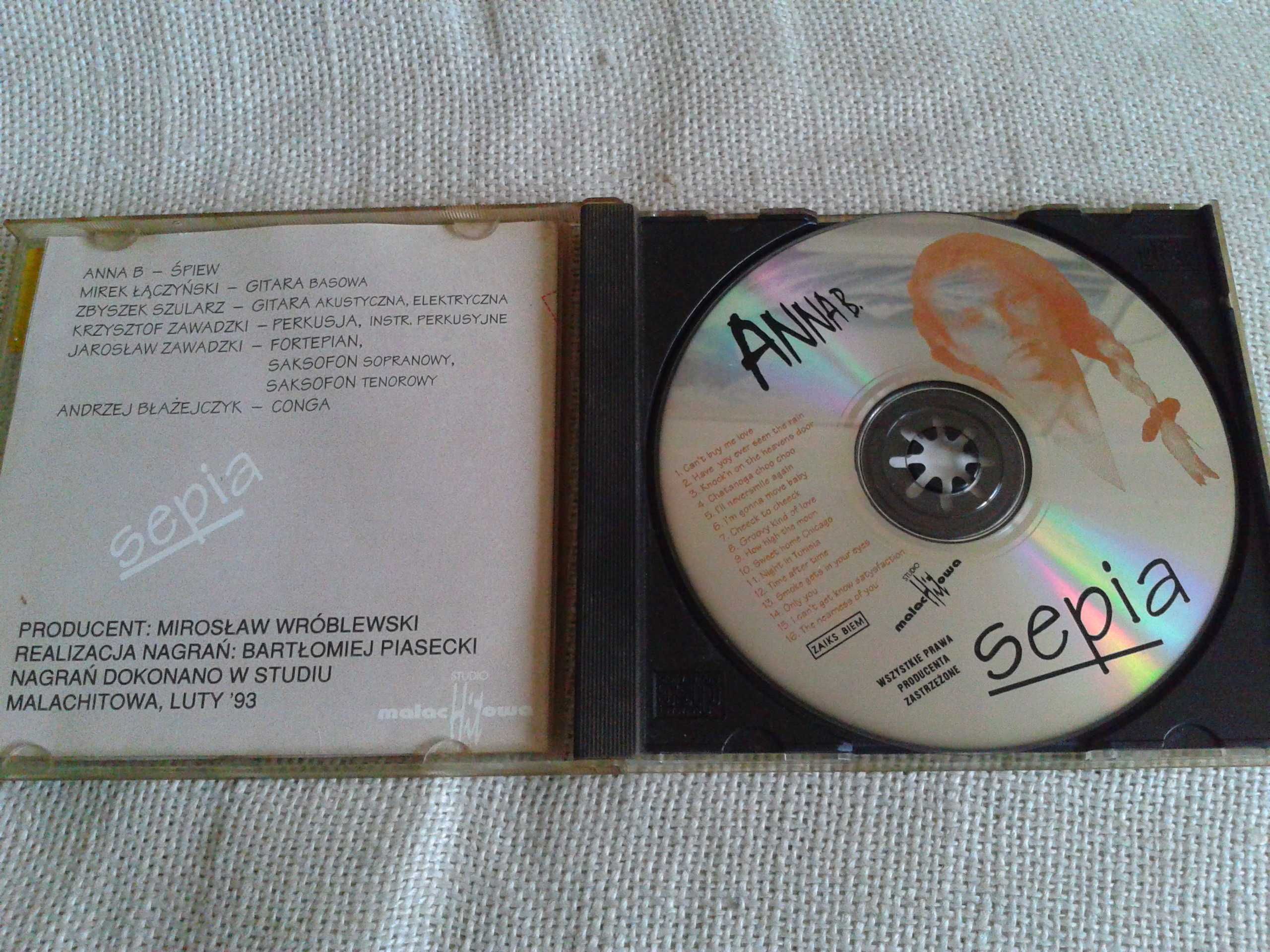 Anna B - Sepia  CD