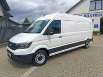 Volkswagen CRAFTER L4H2 MAXI  Klimatyzacja NAVI Parktronic PrzódTył L4H2 bogate wyposażenie Tempomat