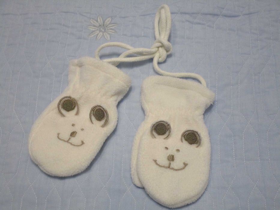 Рукавички флисовые Baby Club, размер 68 -74 и дольше