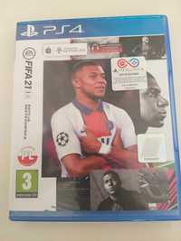 Gra Fifa 21 Edycja Mistrzowska PS4 ps4 Play Station PL