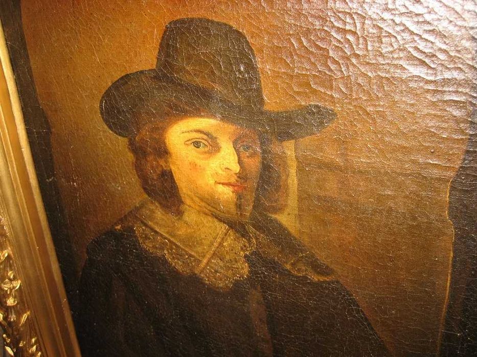obraz olejny 18 wiek