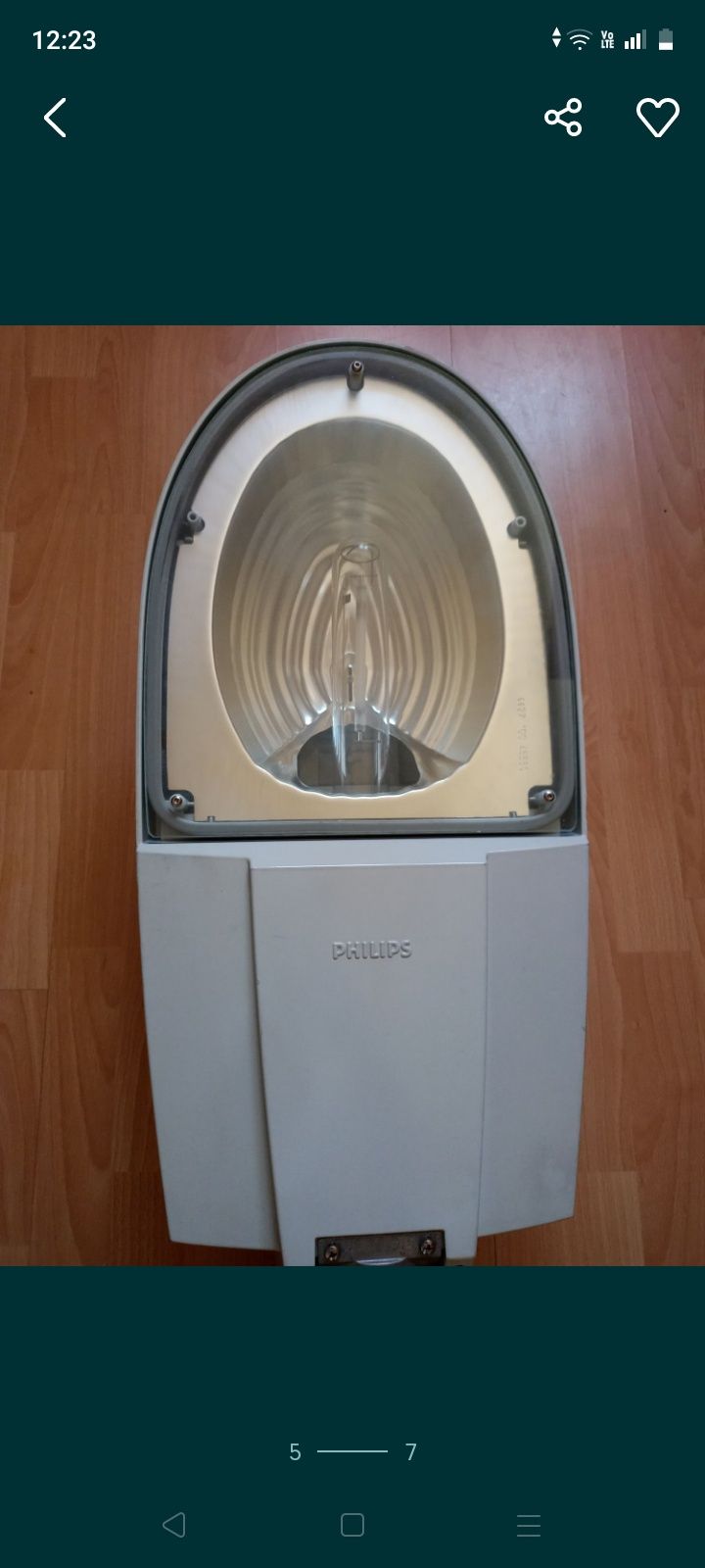 Lampa uliczna Philips