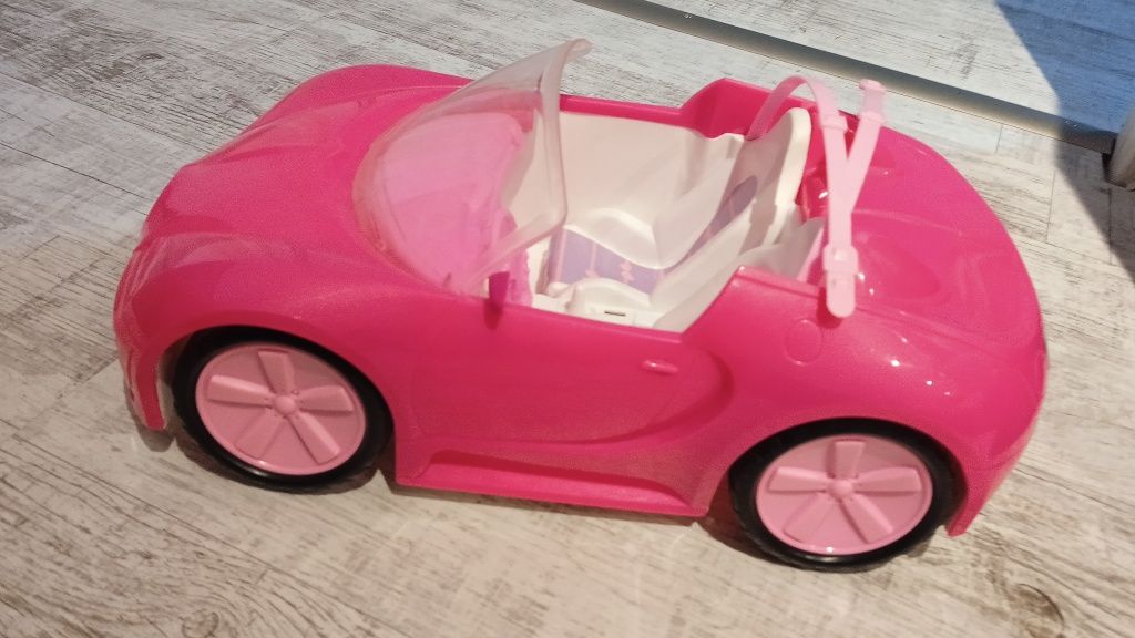 Kabriolet dla Barbie