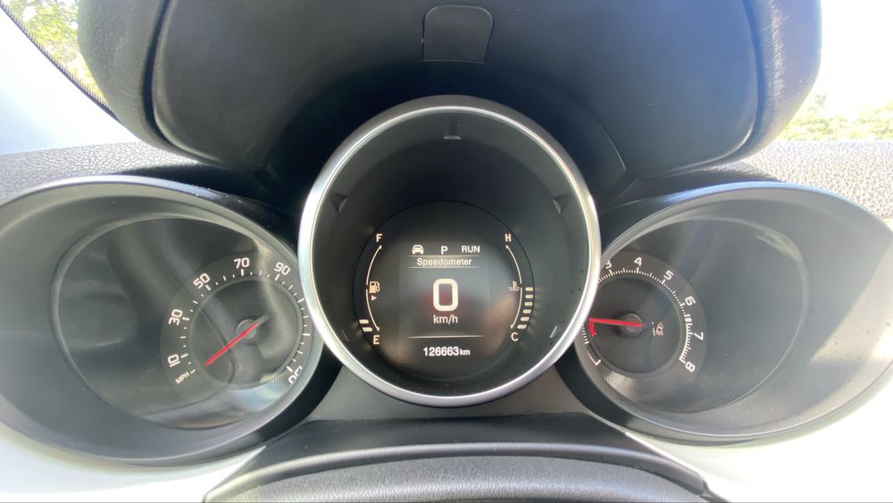 Fiat 500X LOUNGE 2015