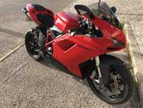 Ducati 848 evo 2012