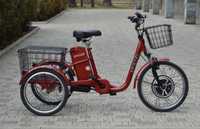 Електровелосипед Skybike червоний