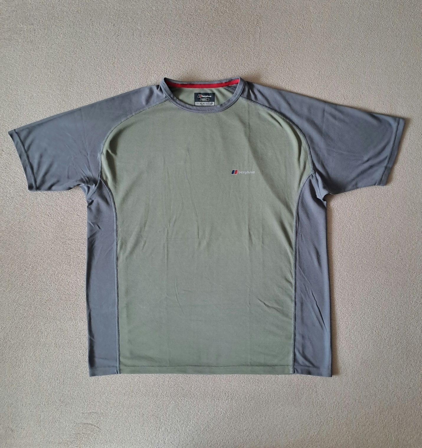 koszulka BERGHAUS roz. XL outdoor trekking bushcraft nordic komfort