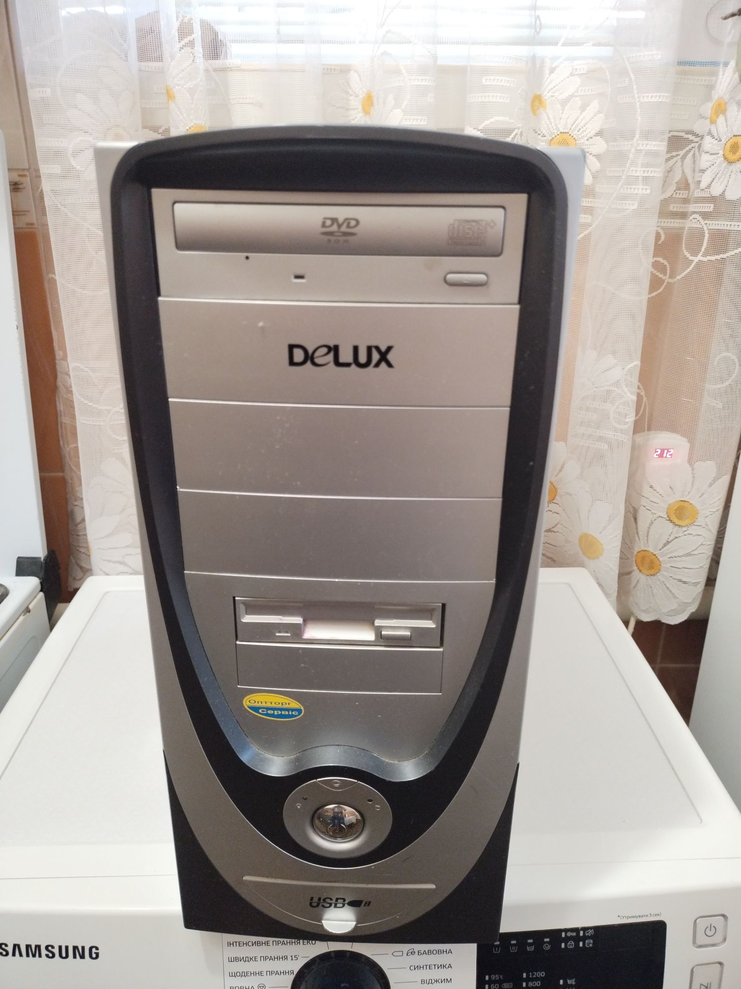 Системний блок DELUX, ПК