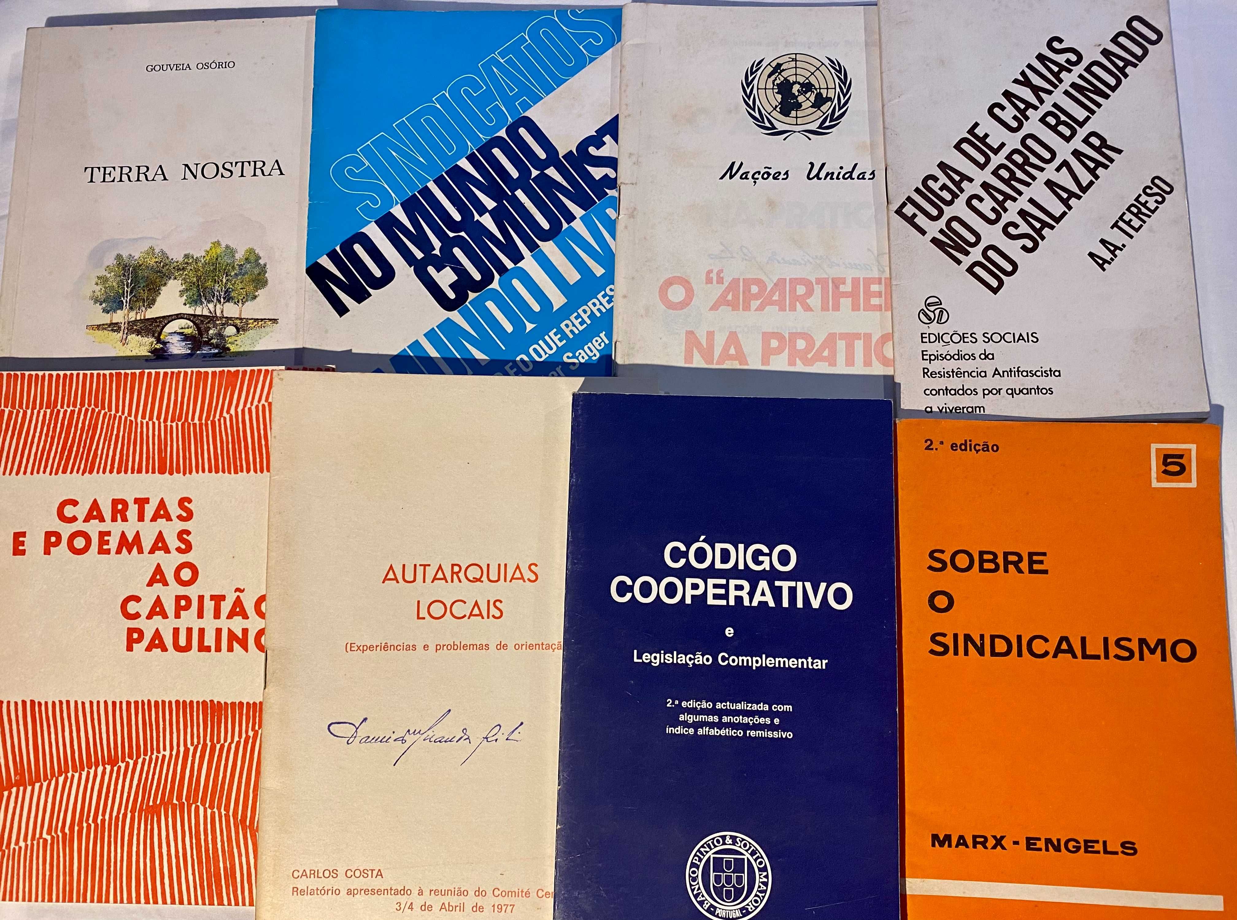 Lote livros antigos- Politica, sociedade, filosofia, direito, história