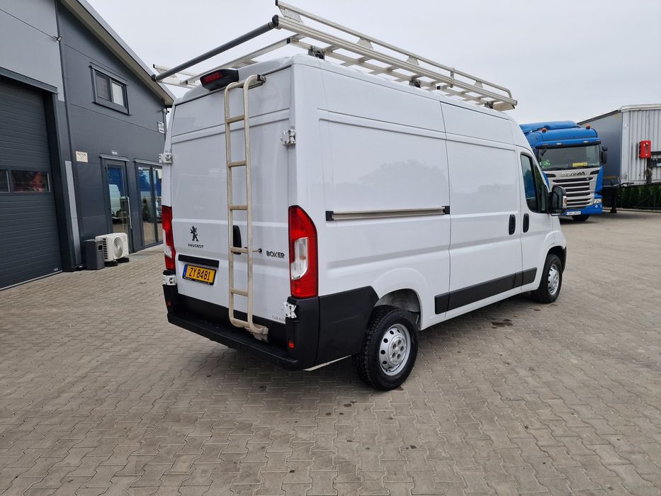 Peugeot Boxer Jumper Ducato  130tys km zarejestrowany w PL CenaBrutto