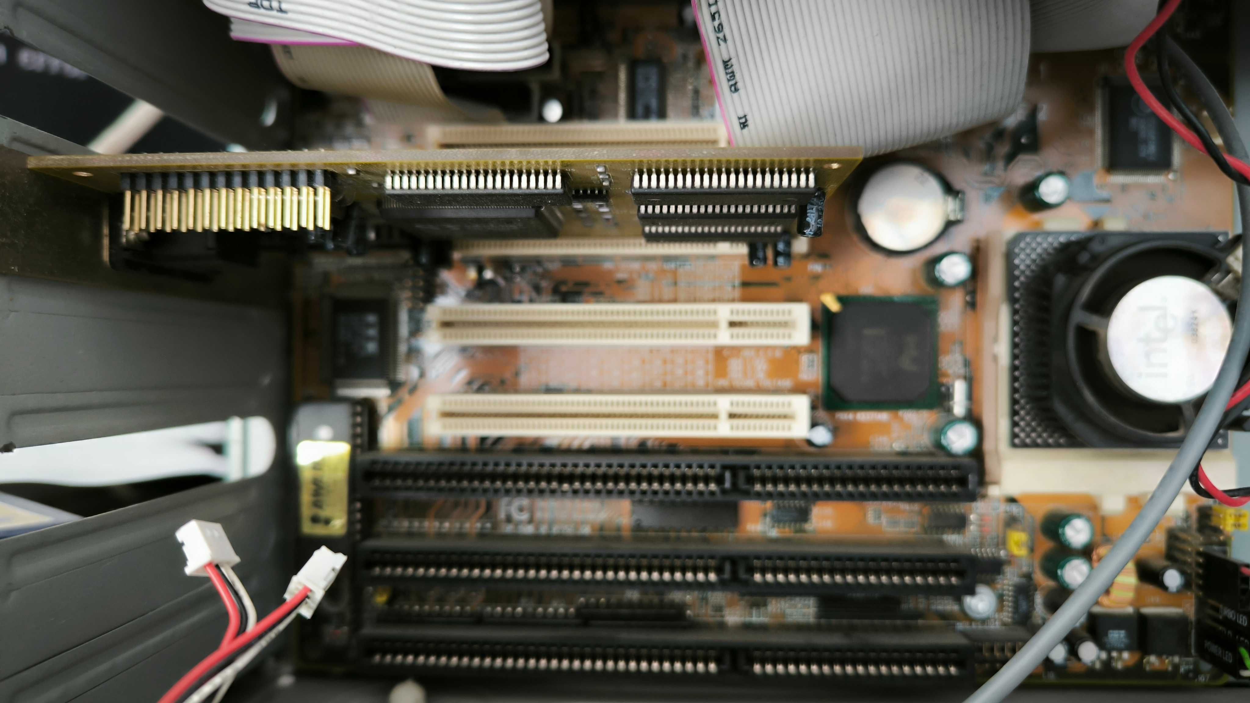 Pentium 2 MMX 233 , S3 Virge , komputer Retro