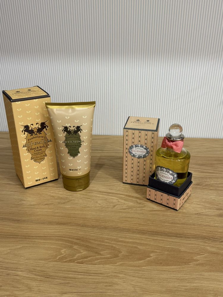 Ніша  Ellenisia та парфумований крем  Artemisia від Penhaligon's