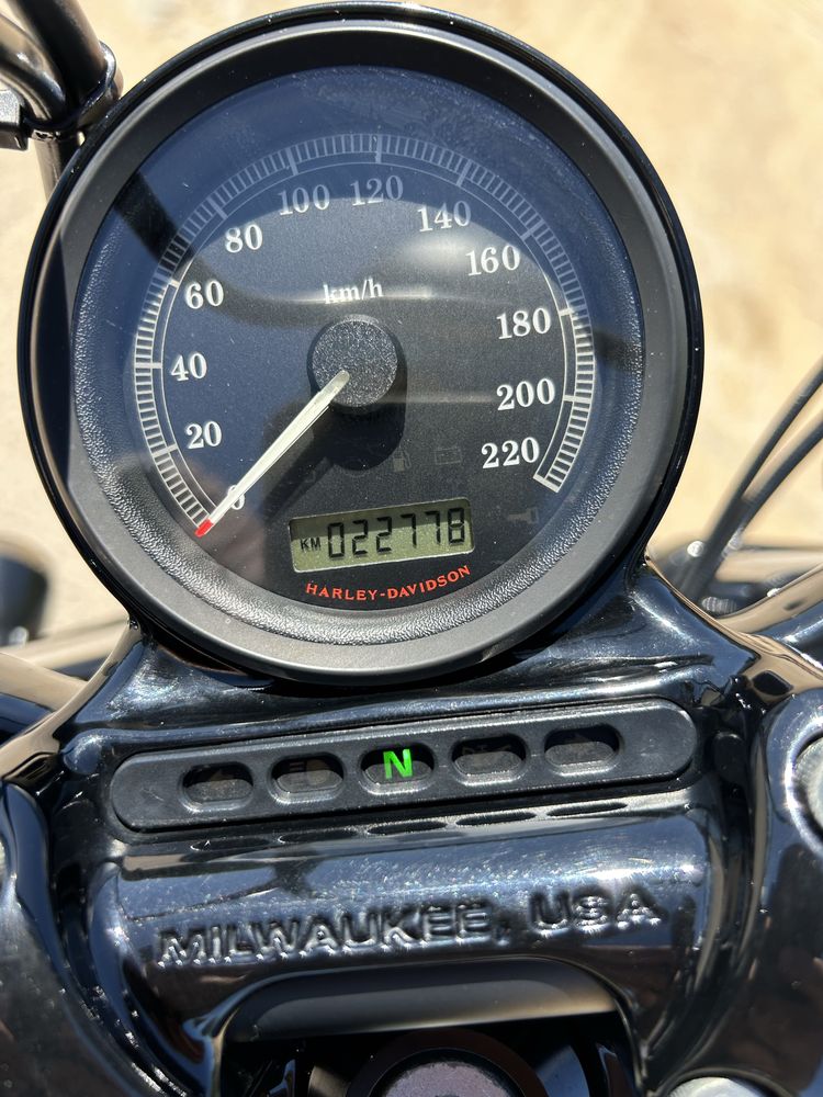 Harley Davidson Forty Eigth 1200cc