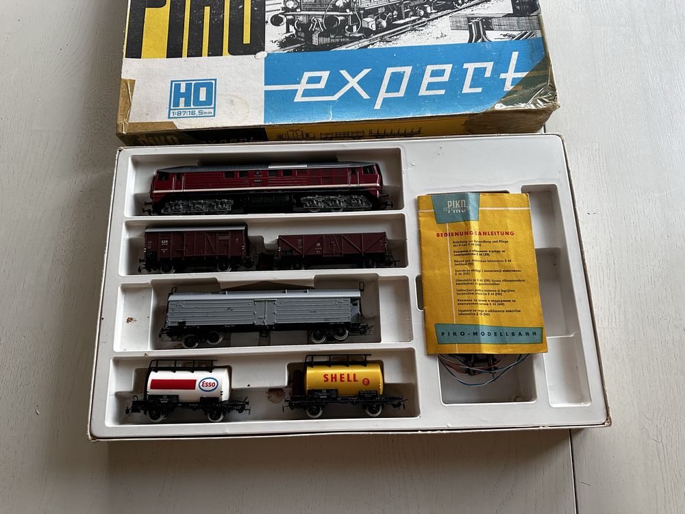 Детская железная дорога Piko modellbahn 1984 год