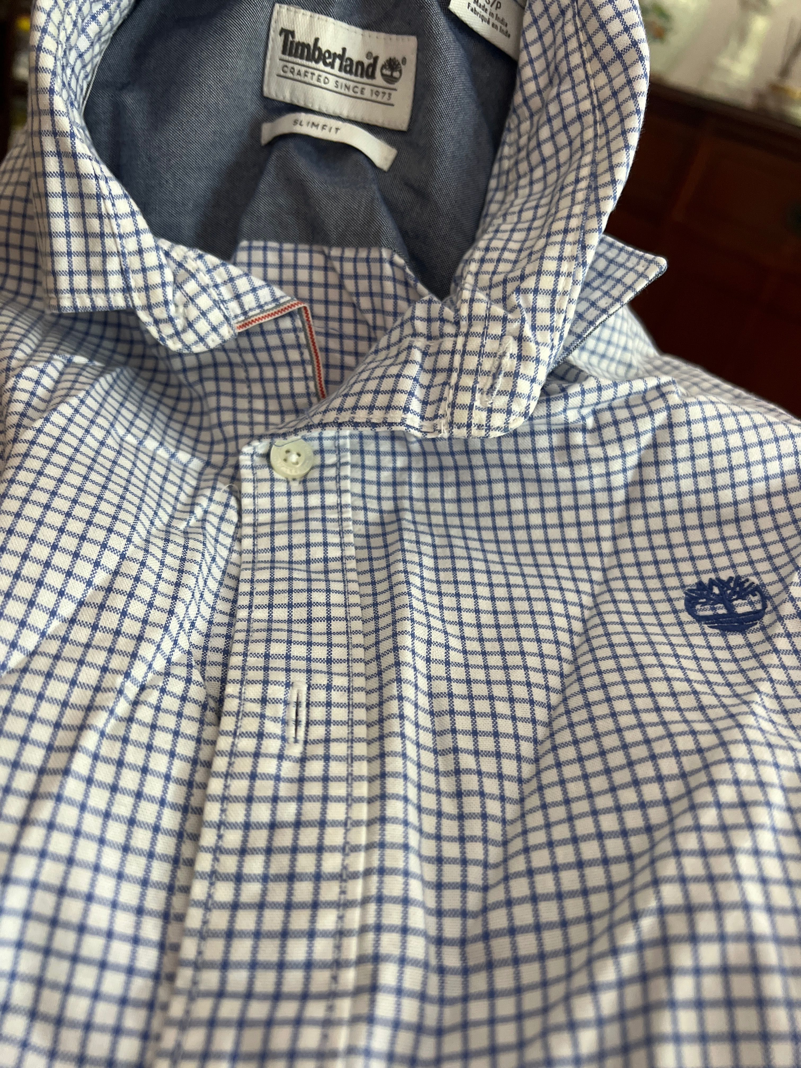 Timberland camisa azul