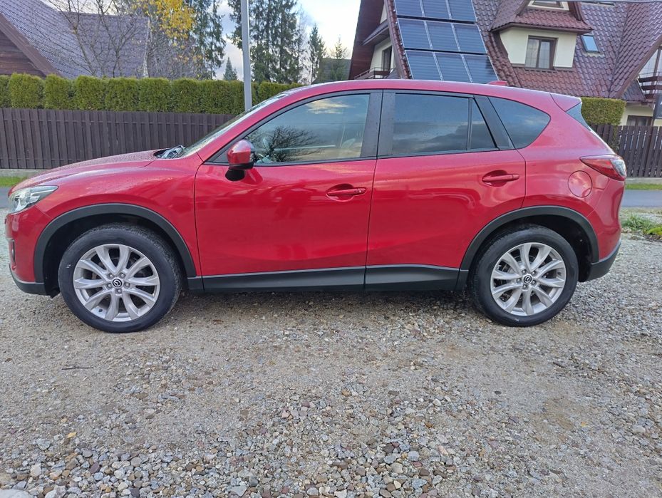 Mazda CX5 AWD 4x4 2.2 175PS Manual Bezwypadkowa