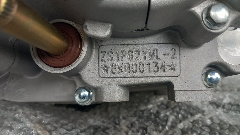 Nowe silniki Zongshen zs 190  (mrf,kayo,mikilon,itp)