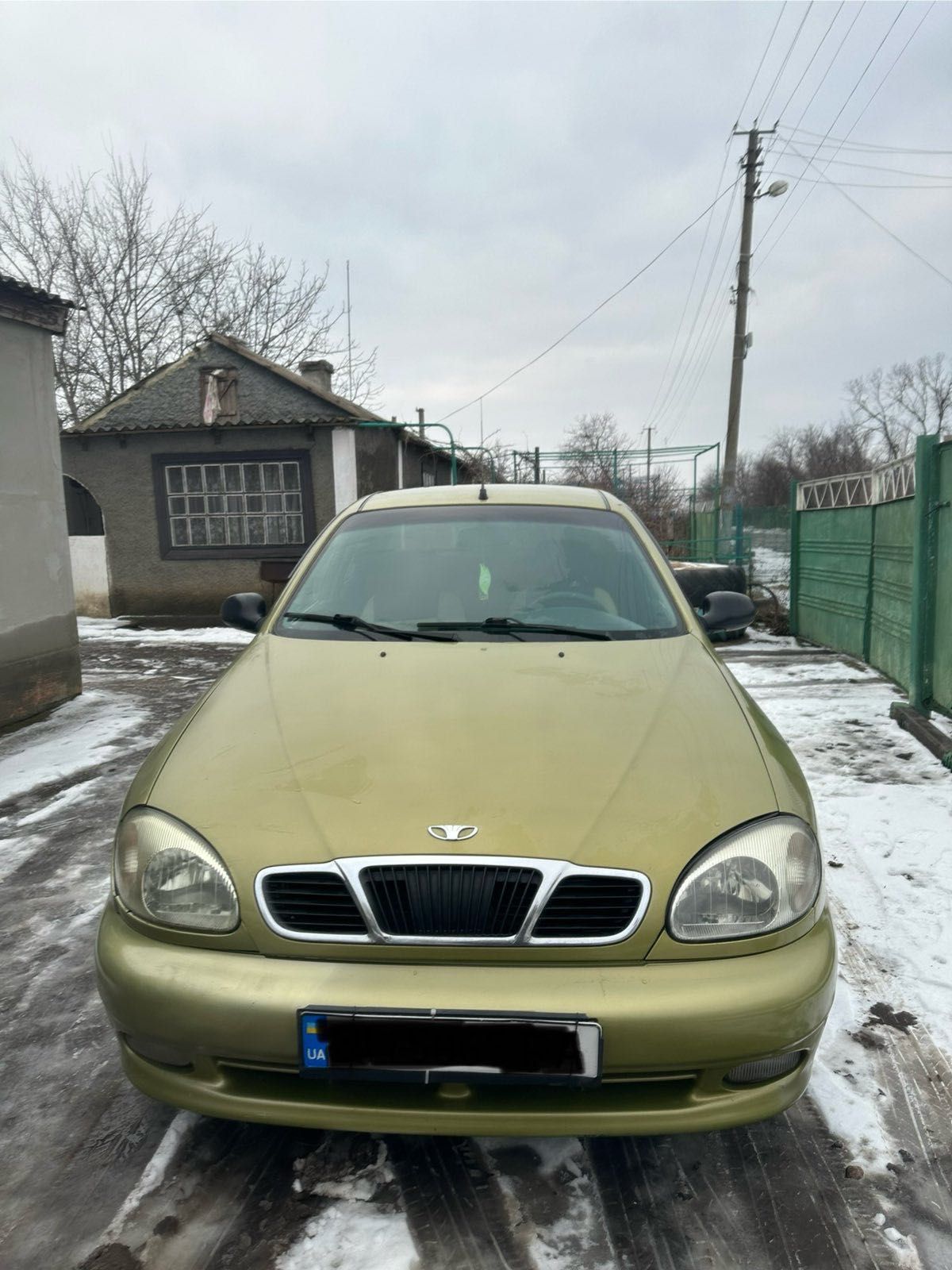 Авто Daewoo Lanos