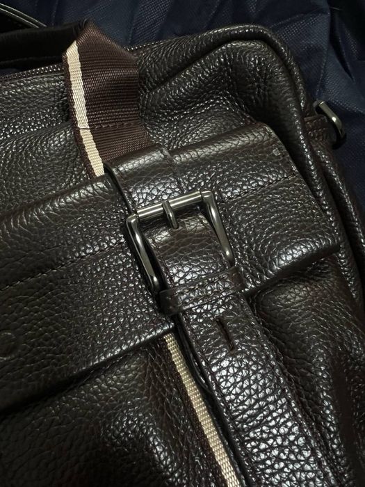 Шкіряна сумка чоловіча