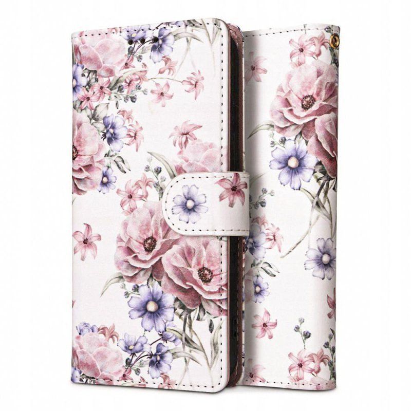 Tech-Protect Wallet Xiaomi Redmi Note 13 Pro 4G / Lte Blossom Flower