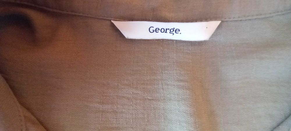 GEORGE - Bluzka koszulowa damska oversize