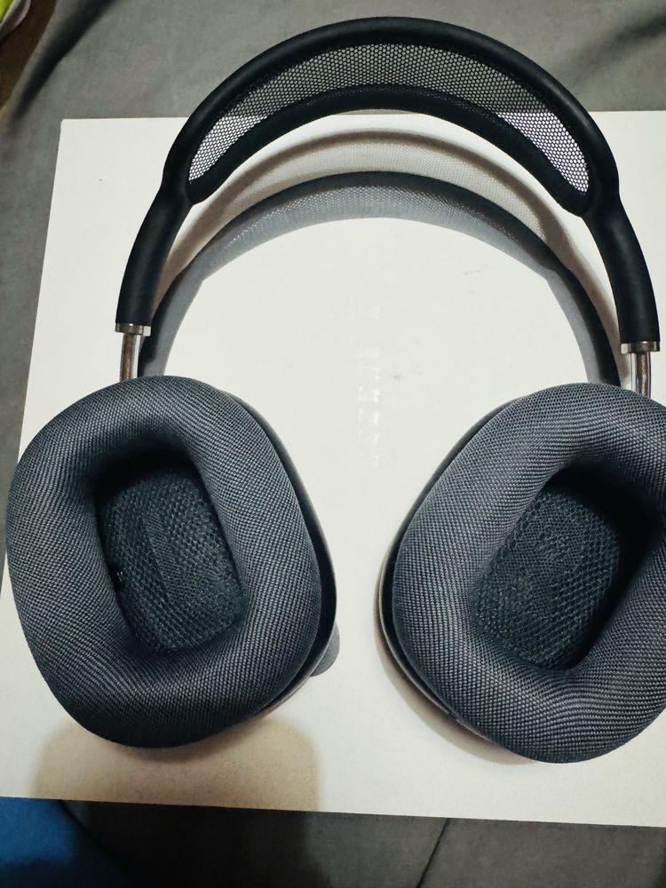 Airpods max azuis