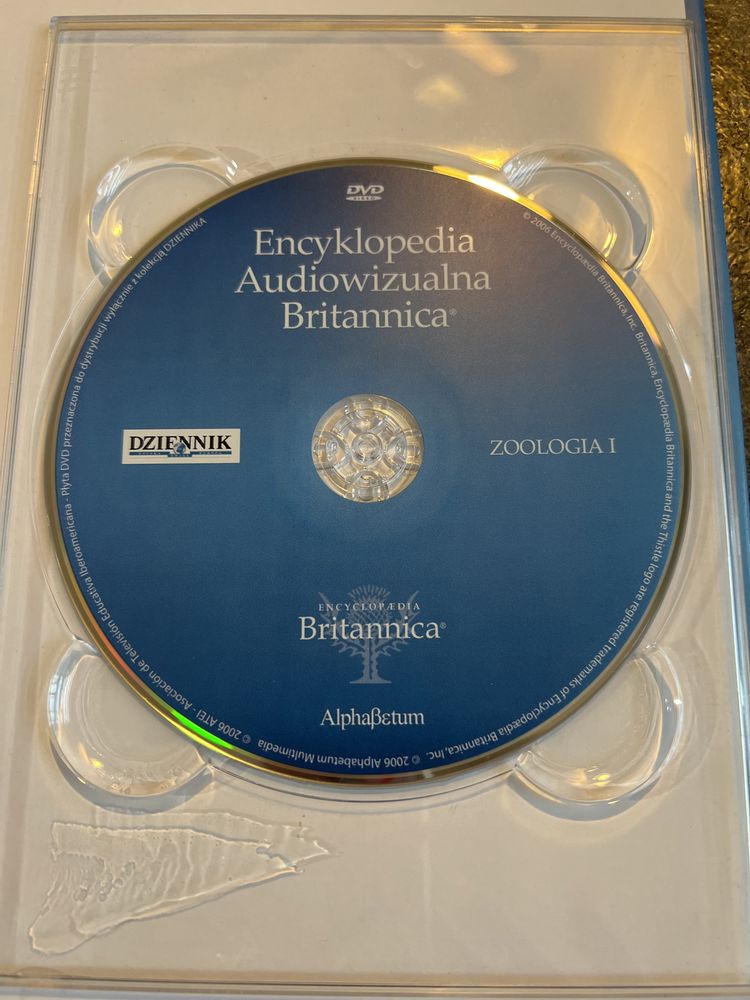 Encyklopedia audiowizualna Britannica Zologia cz.I