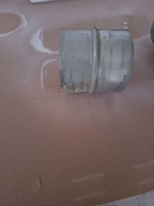 União galvanizada 100x100